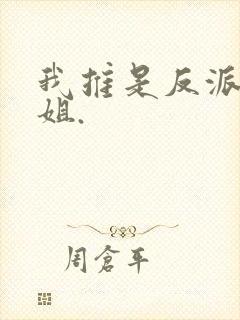 我推是反派大小姐.