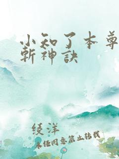 小知了本尊九天斩神诀