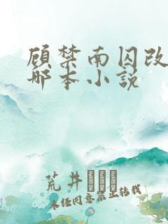 顾禁南囚改编自哪本小说