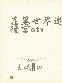 在异世界迷宫开后宫atx