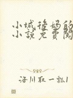 小城后妈的春天小说免费阅读