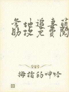 爹地追妻萌宝神助攻免费阅读