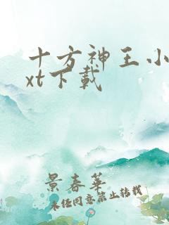 十方神王小说txt下载