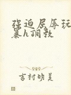 强迫屈辱玩弄粗暴h调教