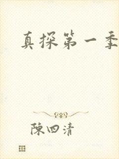 真探第一季解读