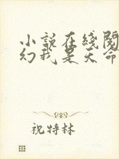 小说在线阅读玄幻我是天命大反派