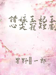 错嫁王妃王爷的心尖宠短剧免费观看