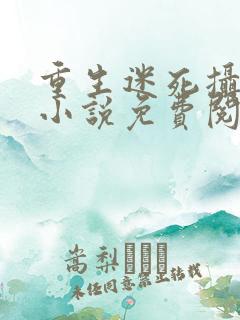 重生迷死摄政王小说免费阅读