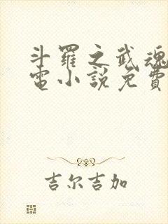 斗罗之武魂是雷电小说免费看