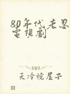 80年代老忍者电视剧