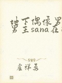 地下偶像男团双男主sana在线观看日漫