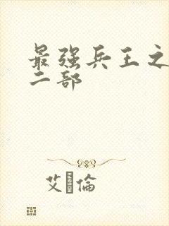 最强兵王之王第二部