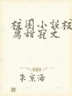 校园小说校霸推荐甜宠文