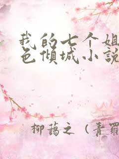 我的七个姐姐绝色倾城小说免费看