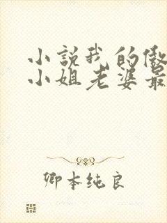 小说我的傲娇大小姐老婆最新章节