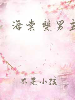 海棠 双男主