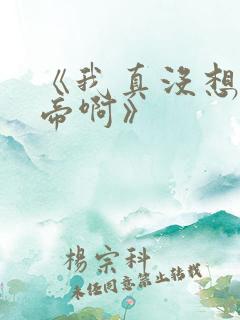 《我真没想当皇帝啊》