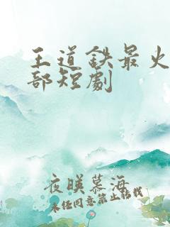 王道铁最火的三部短剧