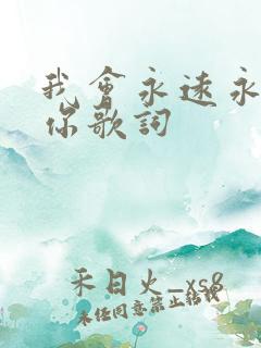 我会永远永远爱你歌词