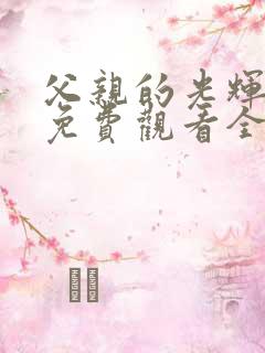 父亲的光辉短剧免费观看全集完整版