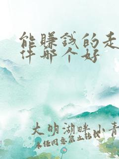 能赚钱的走步软件哪个好