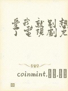 爱我就别想太多了电视剧免费