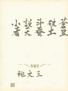 小说斗破苍穹作者天蚕土豆