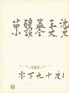 苗疆蛊王沈青叙小说全文免费阅读正