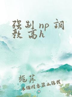 强制 np 调教 高h