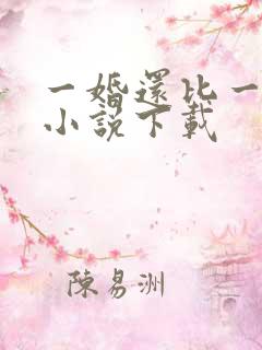 一婚还比一婚高小说下载