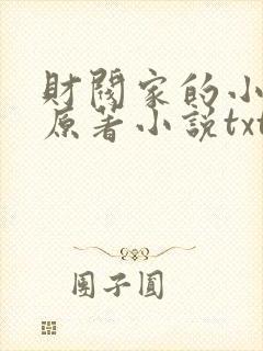 财阀家的小儿子原著小说txt下载