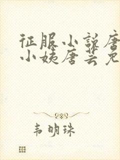 征服小说唐浪与小姨唐芸免费阅读