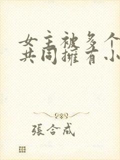 女主被多个男主共同拥有小说推荐