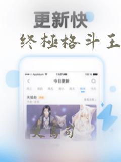 终极格斗王：结局+番外