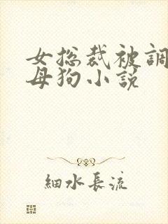 女总裁被调教成母狗小说