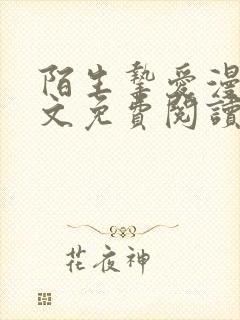 陌生挚爱漫画全文免费阅读第5章