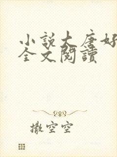 小说大唐好相公全文阅读