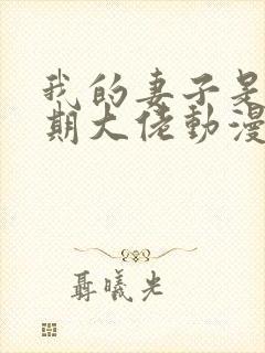 我的妻子是大乘期大佬动漫第二季