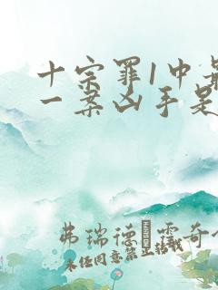 十宗罪1中最后一案凶手是谁