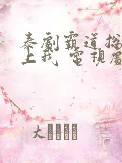 泰剧霸道总裁爱上我 电视剧全集