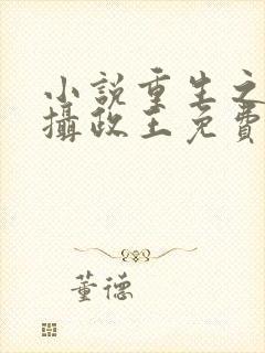 小说重生之大明摄政王免费阅读