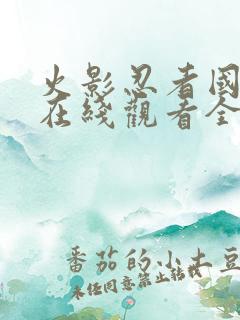 火影忍者国语版在线观看全集