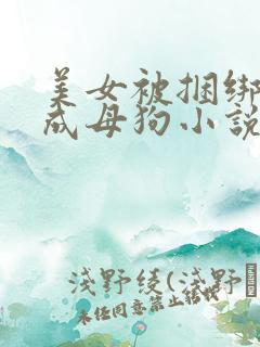 美女被捆绑调教成母狗小说