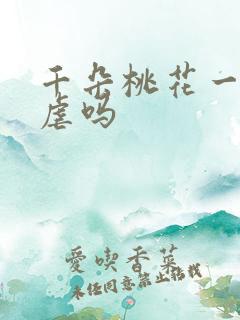 千朵桃花一世开虐吗
