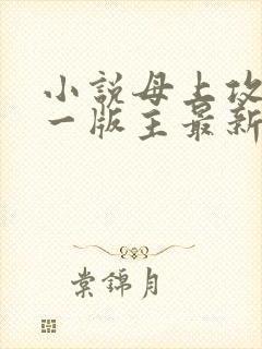小说母上攻略第一版主最新