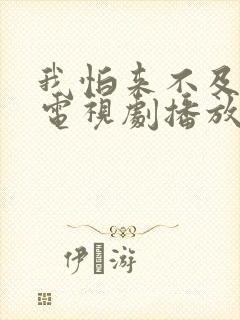 我怕来不及全集电视剧播放