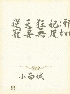 逆天狂妃:邪王宠妻无度txt下载