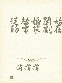 从结婚开始恋爱的电视剧在线观看