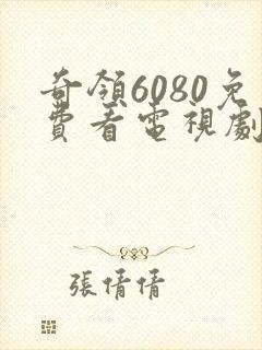 奇领6080免费看电视剧完整版