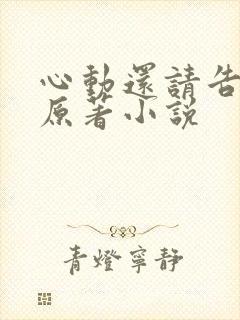 心动还请告诉我原著小说